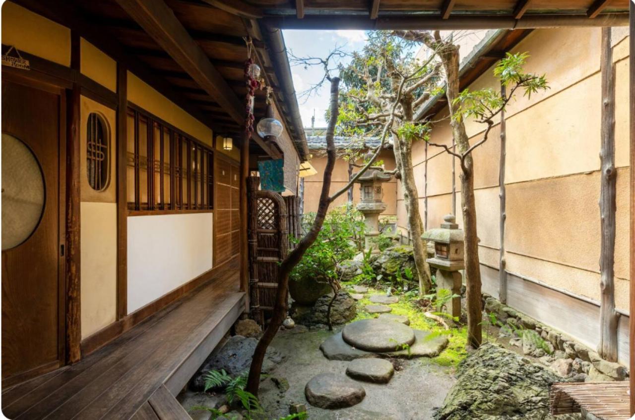 Guest House Kingyoya Kyoto Exteriör bild