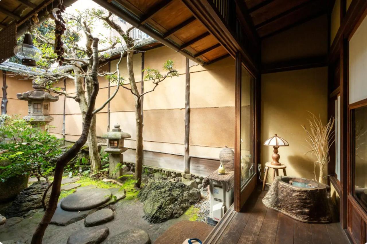 Guest House Kingyoya Kyoto Exteriör bild