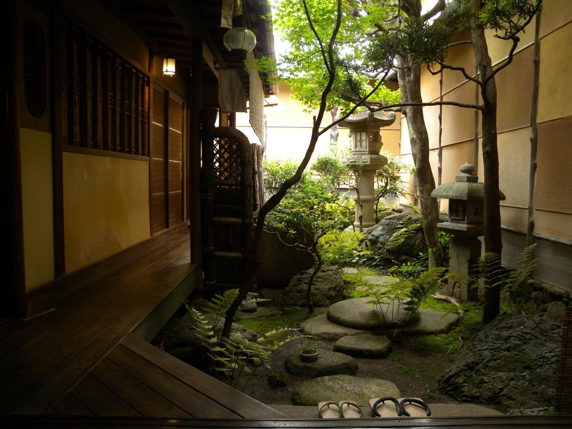 Guest House Kingyoya Kyoto Exteriör bild