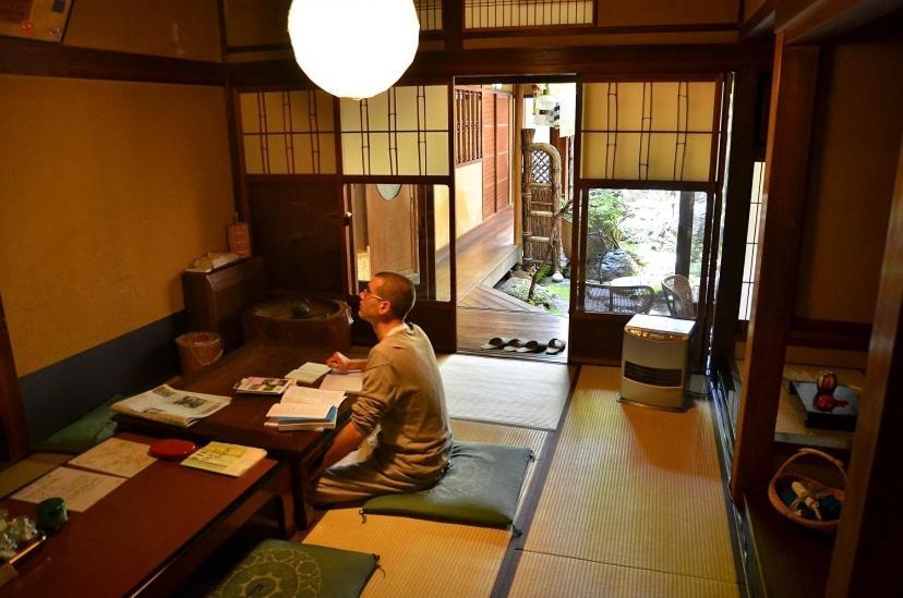 Guest House Kingyoya Kyoto Exteriör bild